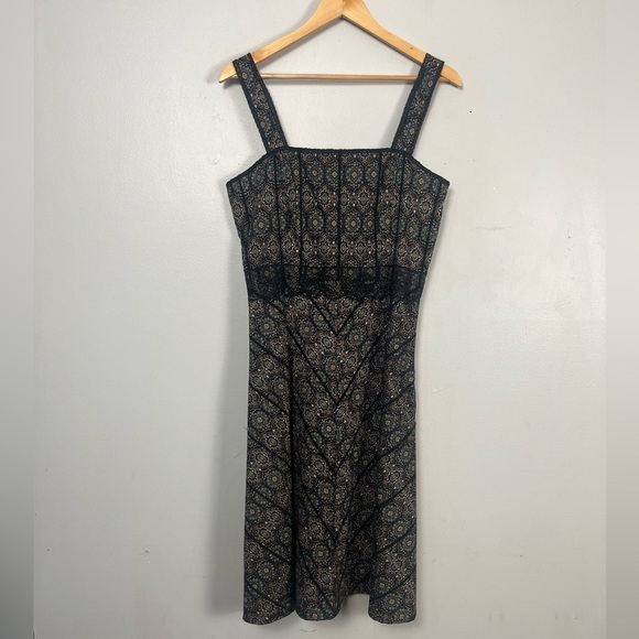 Beth Bowley Dresses & Skirts - Anthropologie Beth Bowley Mandela lace printed dress size 8 cotton